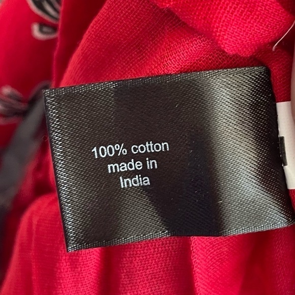 Lane Bryant Floral Off the Shoulder Ruffle Maxi Dress, Size 26/28 - Picture 7 of 8